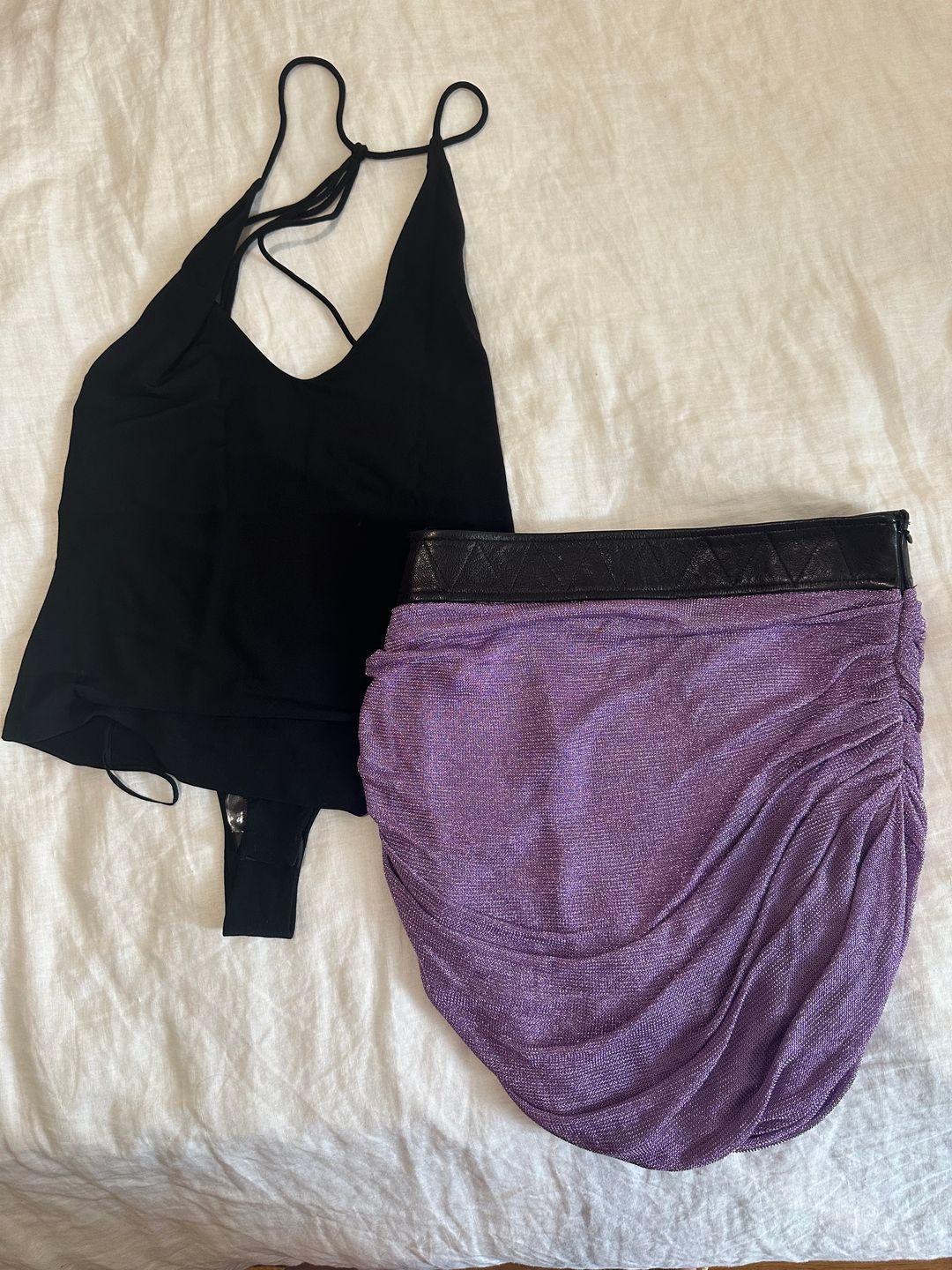 Khaite Draitton Skirt