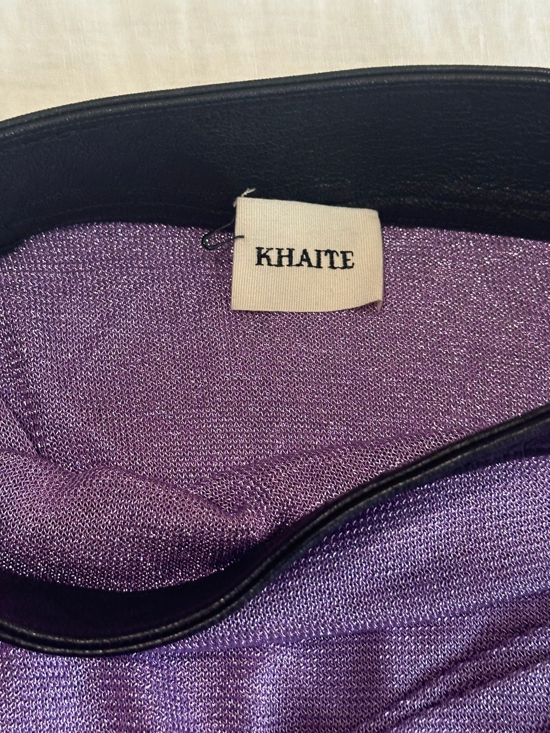 Khaite Draitton Skirt
