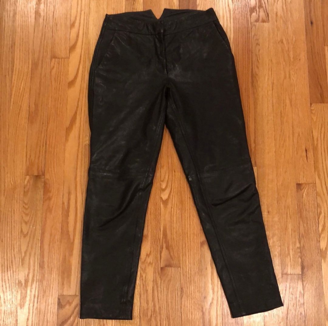 Rag & Bone Sarah leather trouser 00