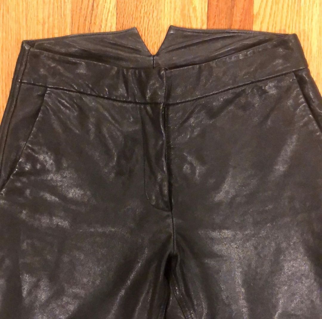 Rag & Bone Sarah leather trouser 00