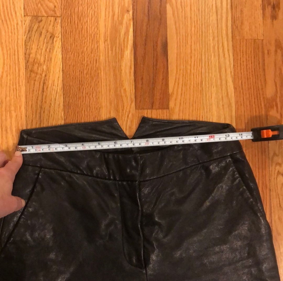 Rag & Bone Sarah leather trouser 00