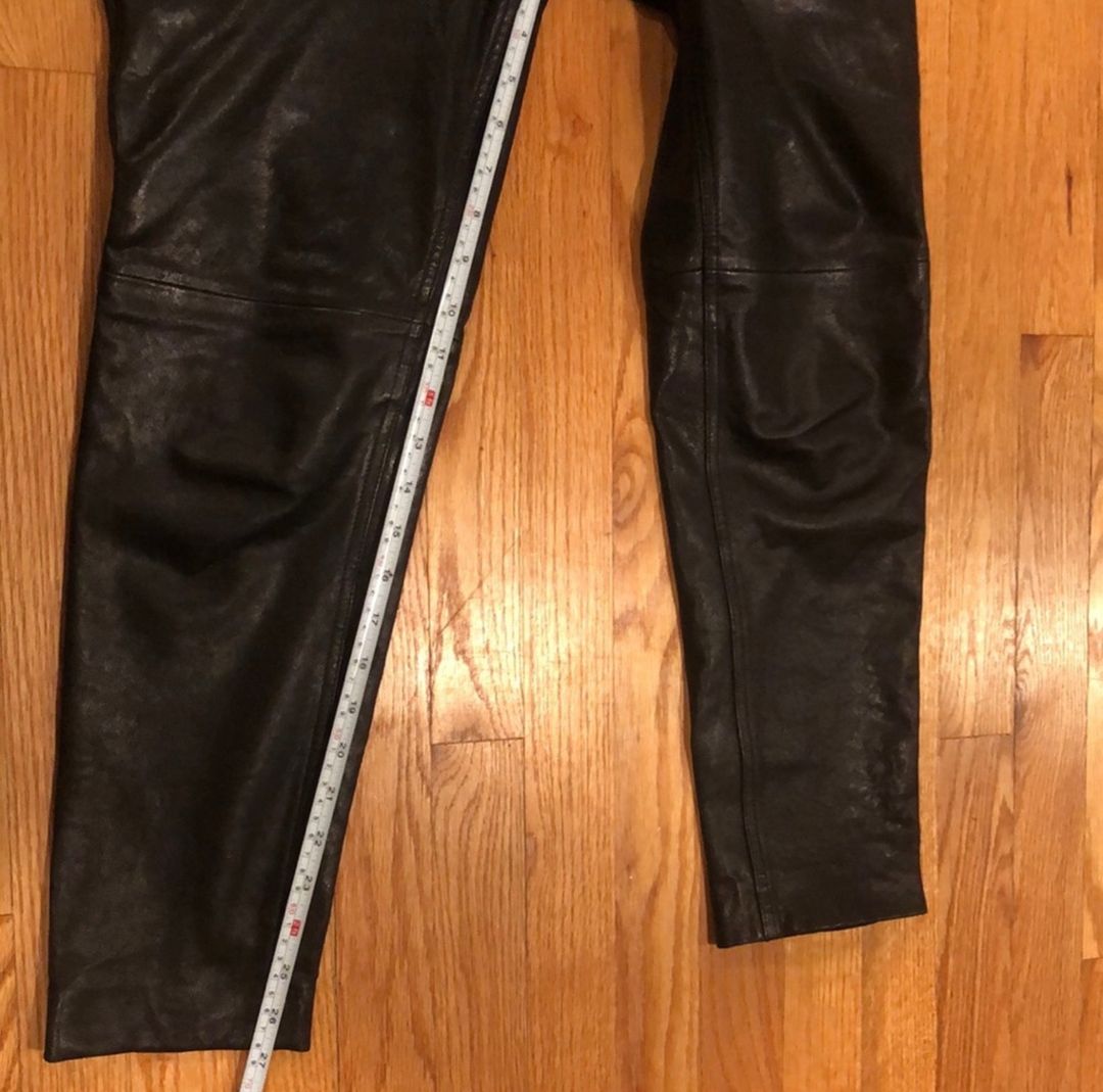 Rag & Bone Sarah leather trouser 00