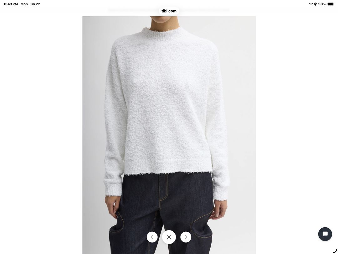 Serviette Crewneck Easy Pullover