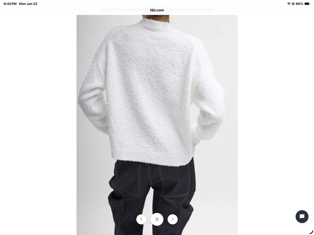 Serviette Crewneck Easy Pullover