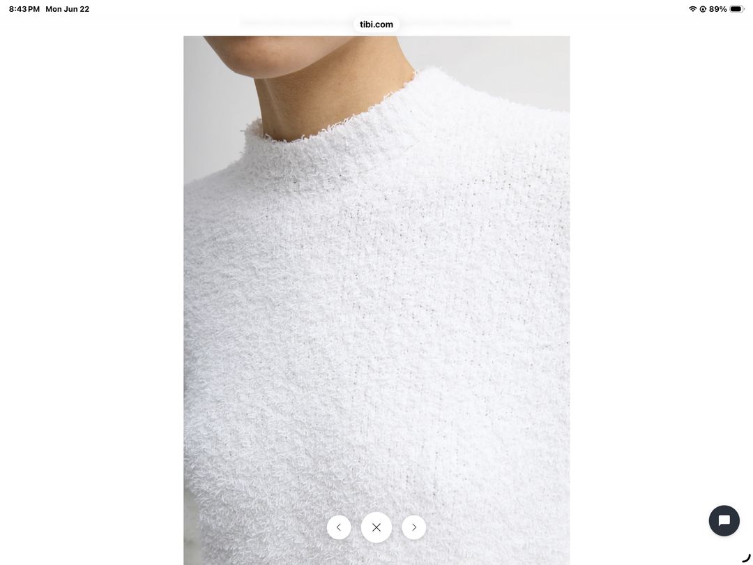 Serviette Crewneck Easy Pullover