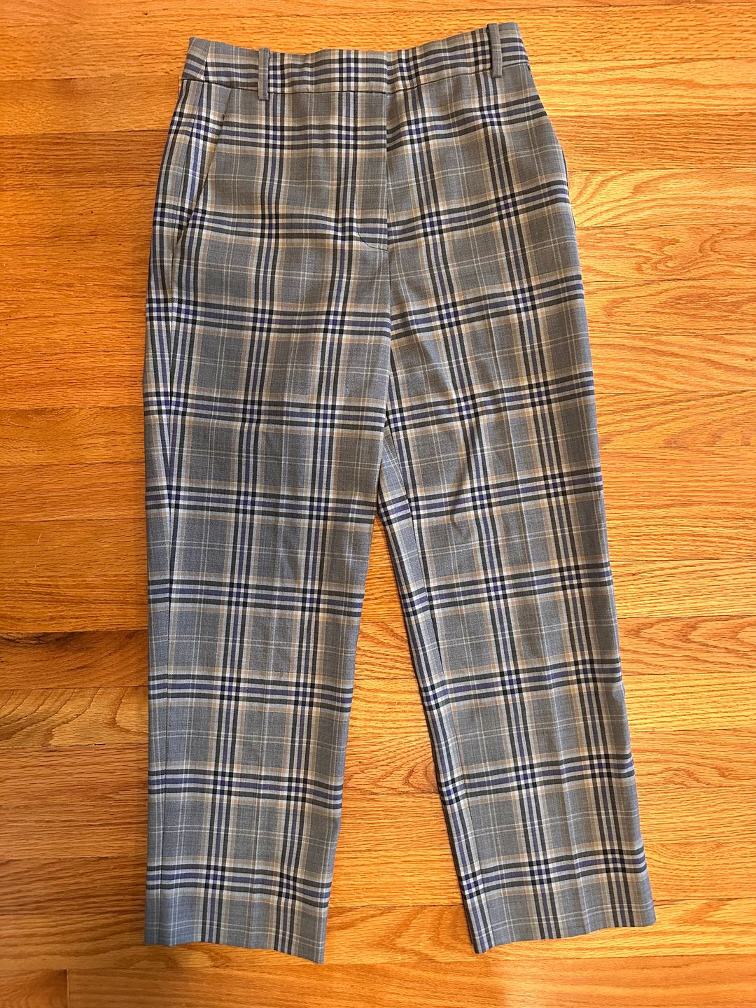 Lucas plaid suiting pants