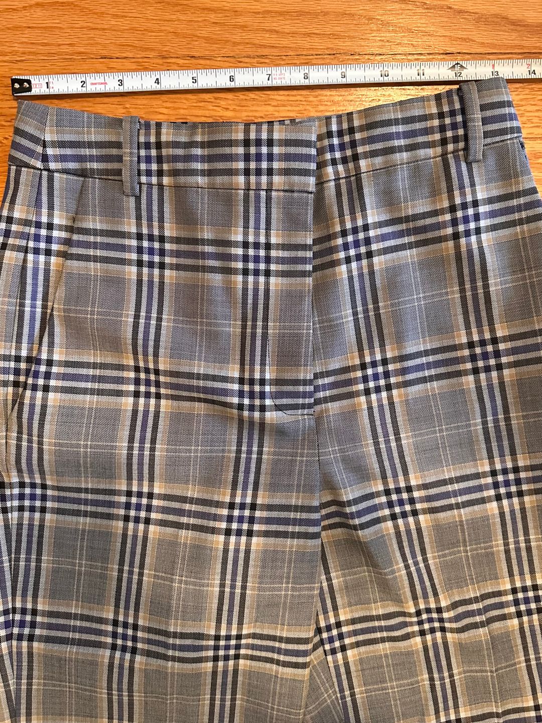 Lucas plaid suiting pants