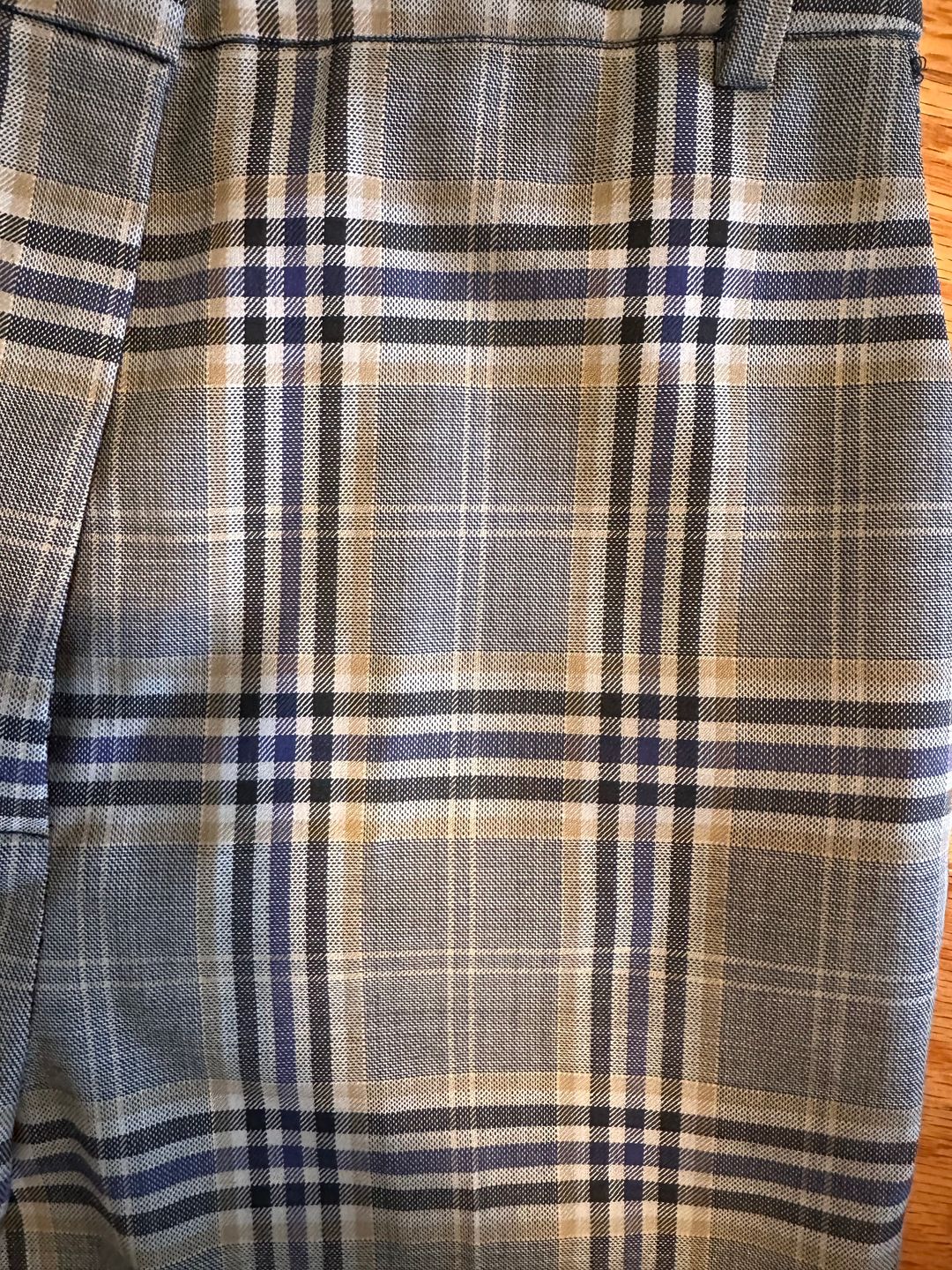 Lucas plaid suiting pants
