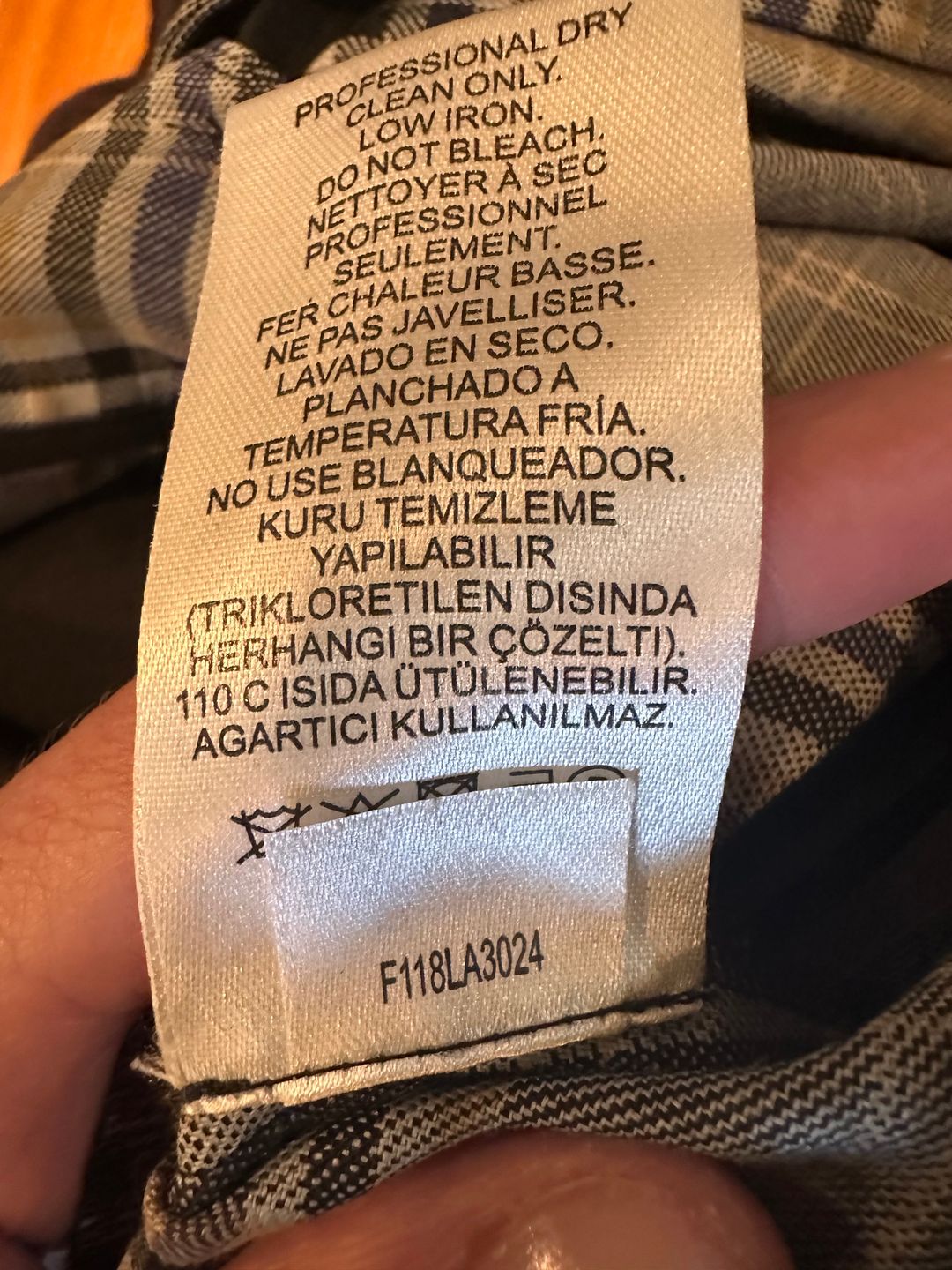 Lucas plaid suiting pants