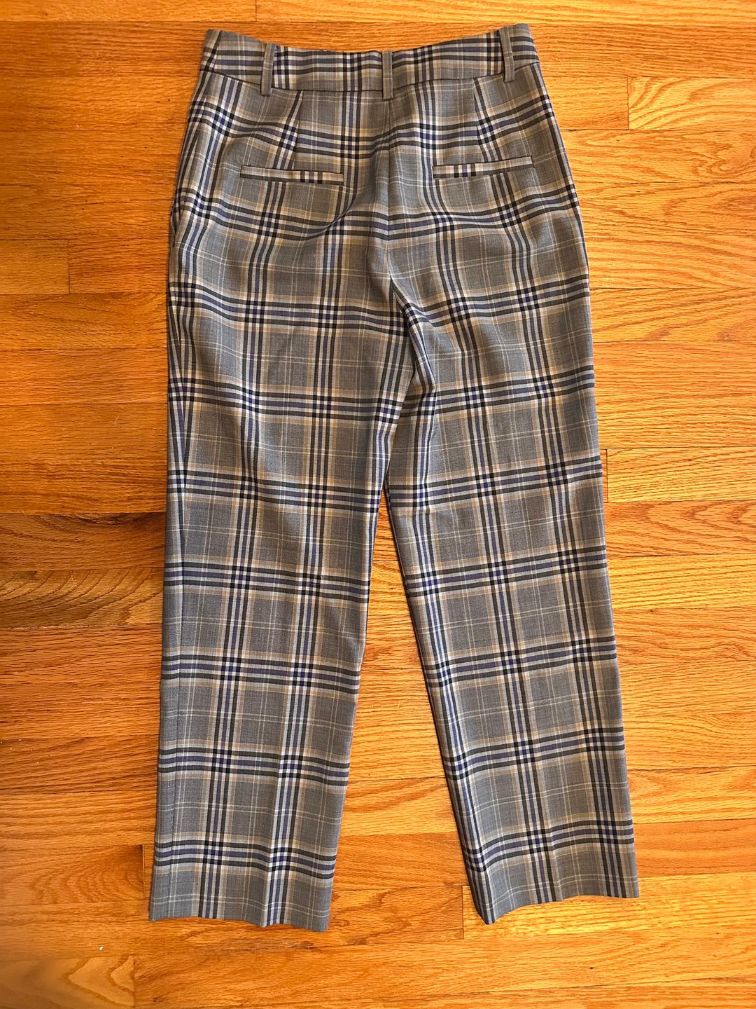 Lucas plaid suiting pants