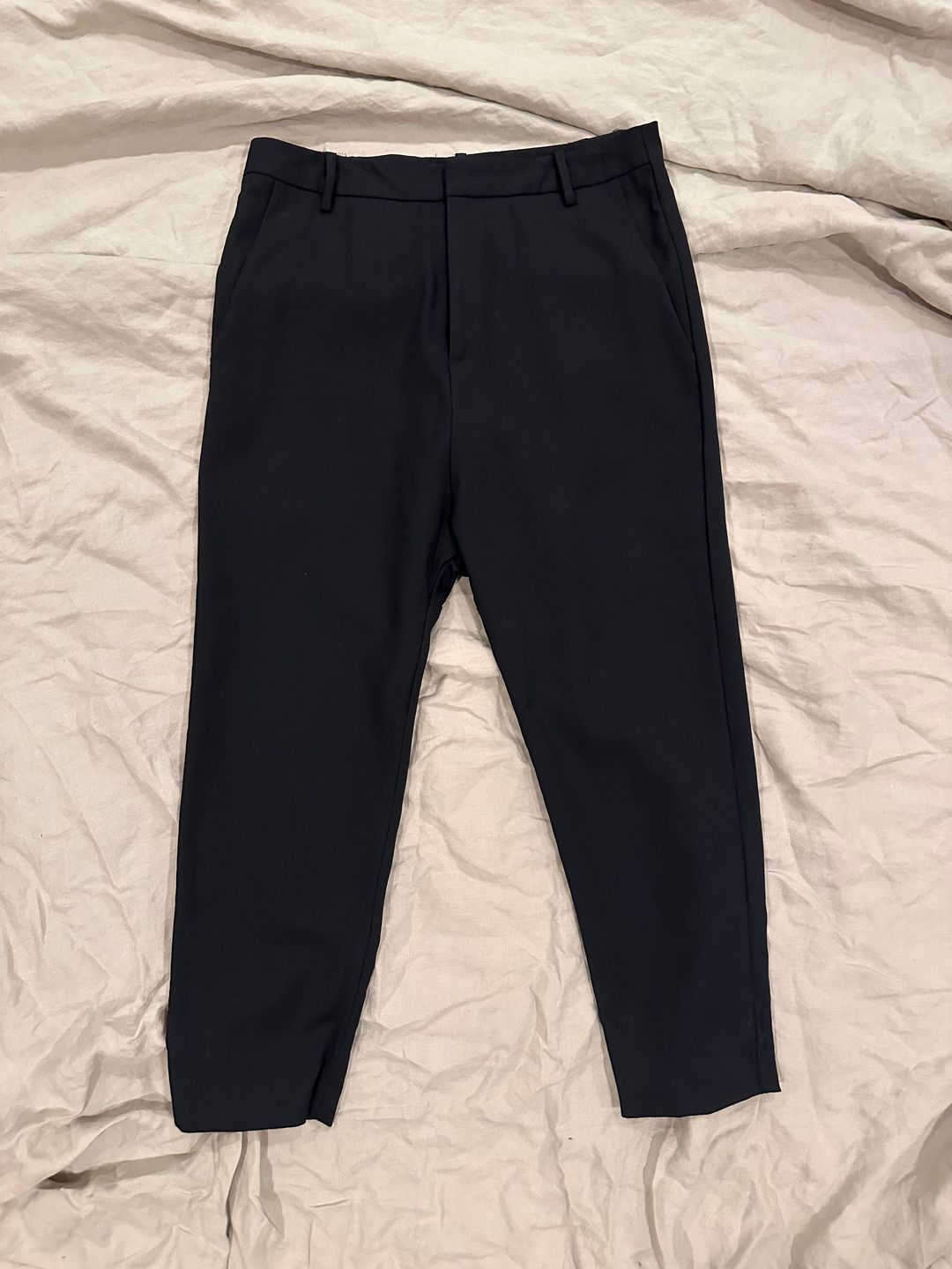Paris Pants black wool