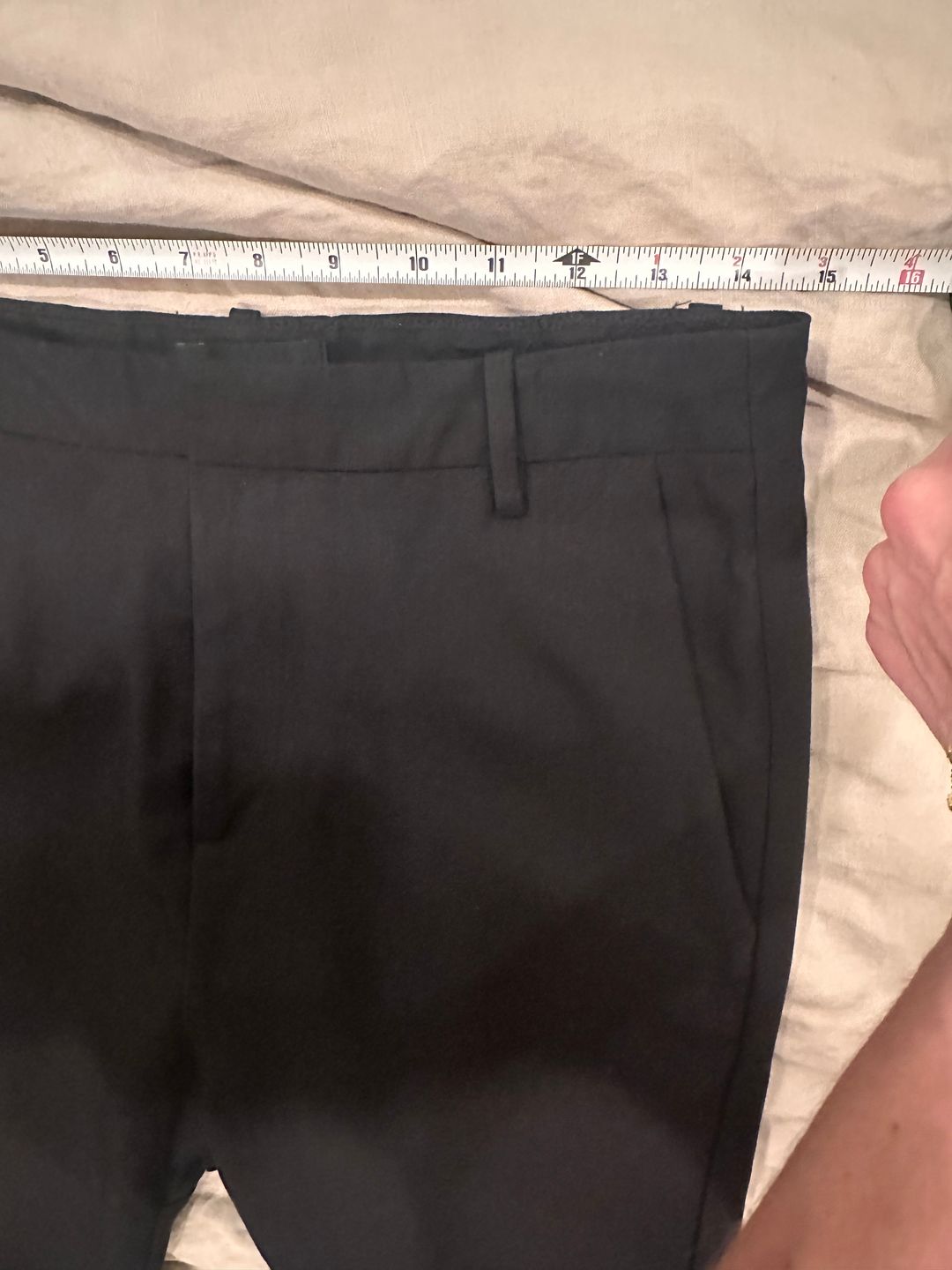 Paris Pants black wool