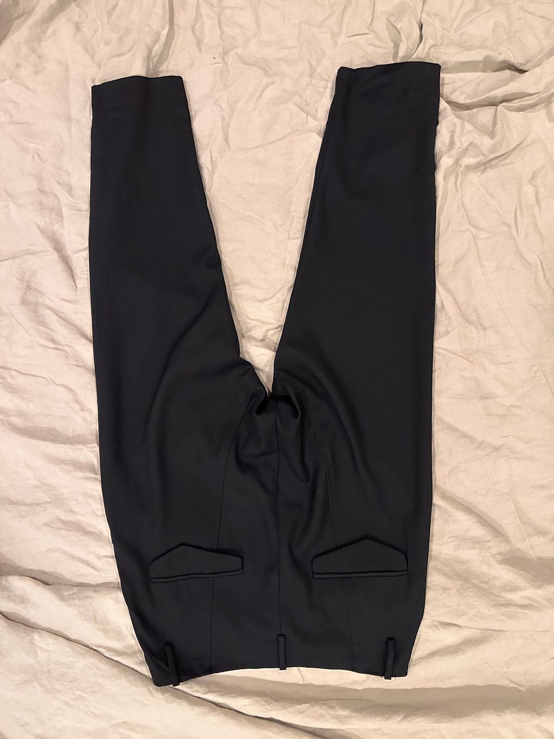 Paris Pants black wool