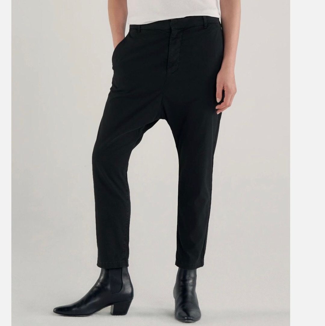Paris Pants black wool
