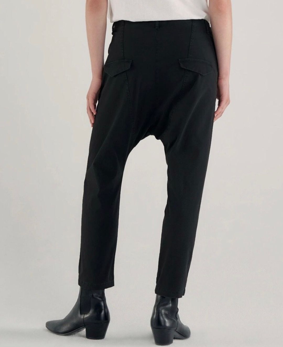 Paris Pants black wool