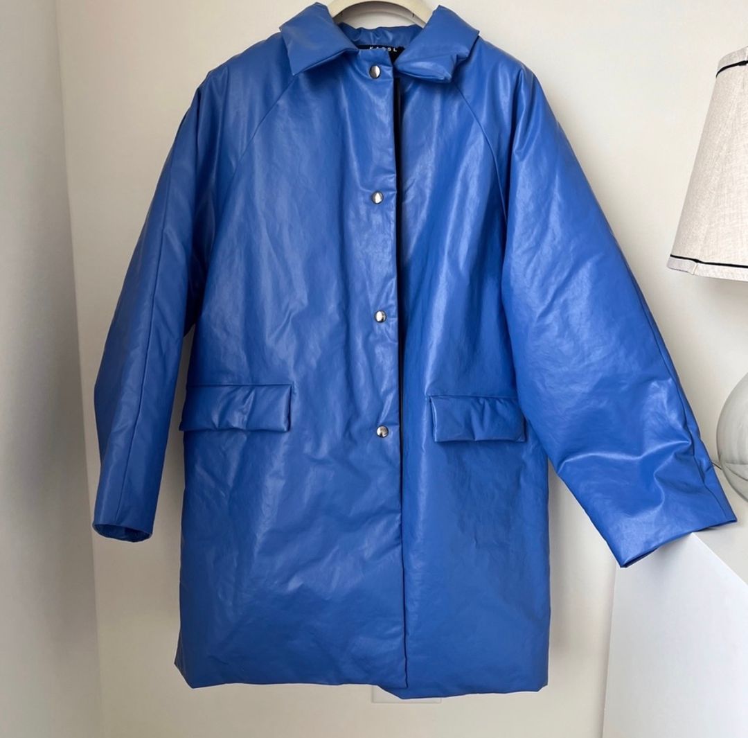 Coat Original Padded Above Oil Cobalt