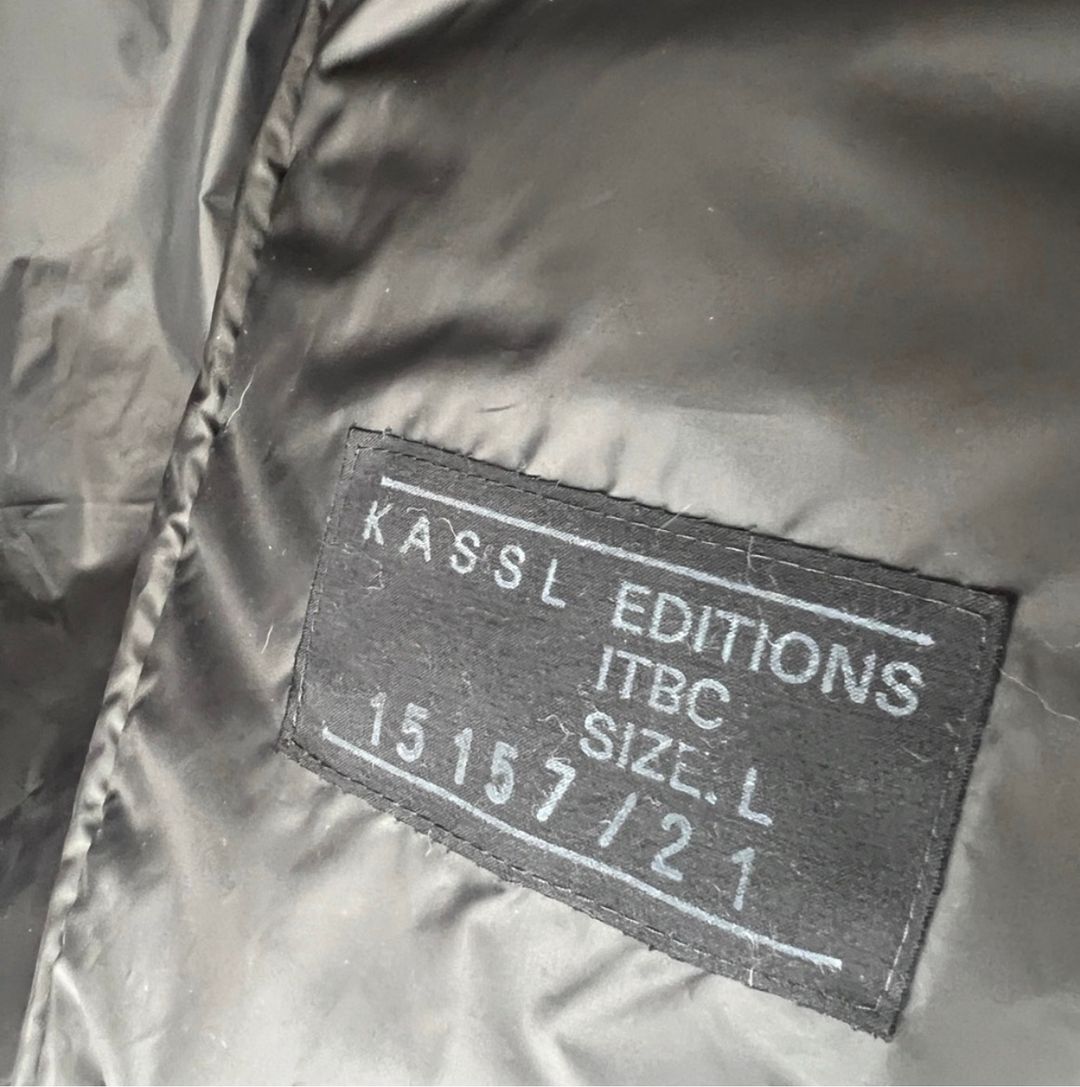 Coat Original Padded Above Oil Cobalt