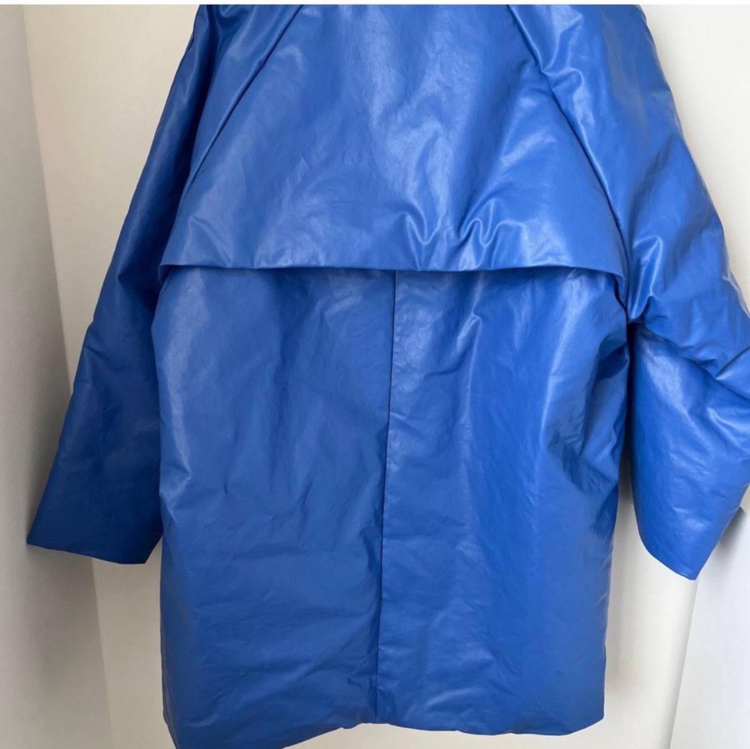 Coat Original Padded Above Oil Cobalt