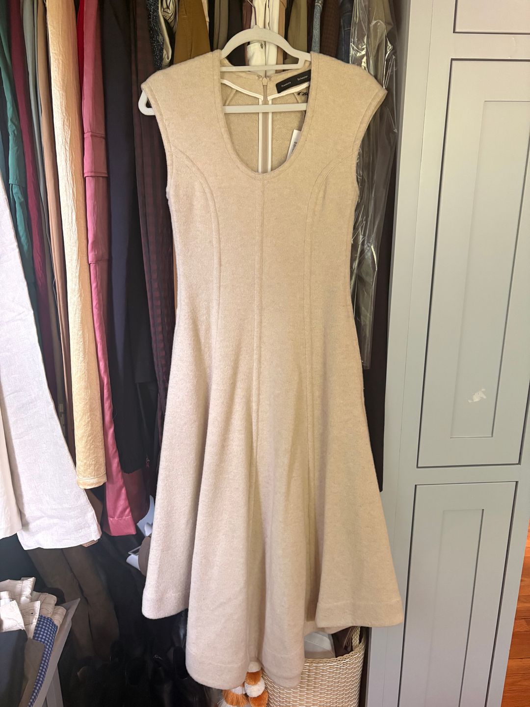 Delilah Dress in Wool Jersey