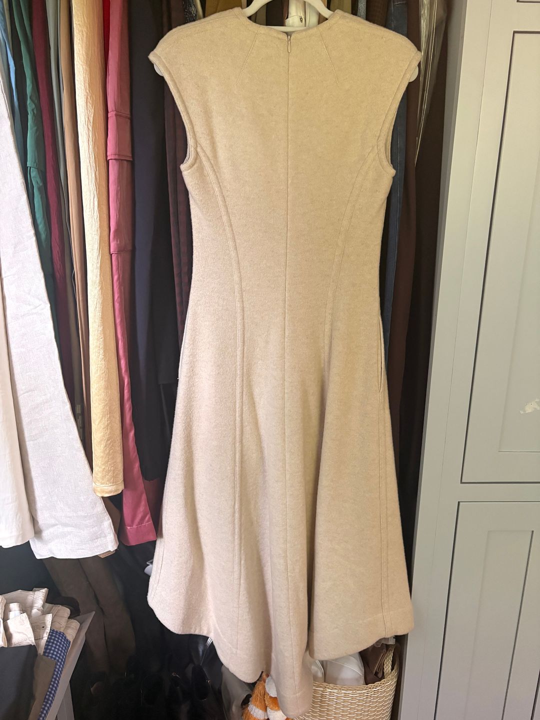 Delilah Dress in Wool Jersey