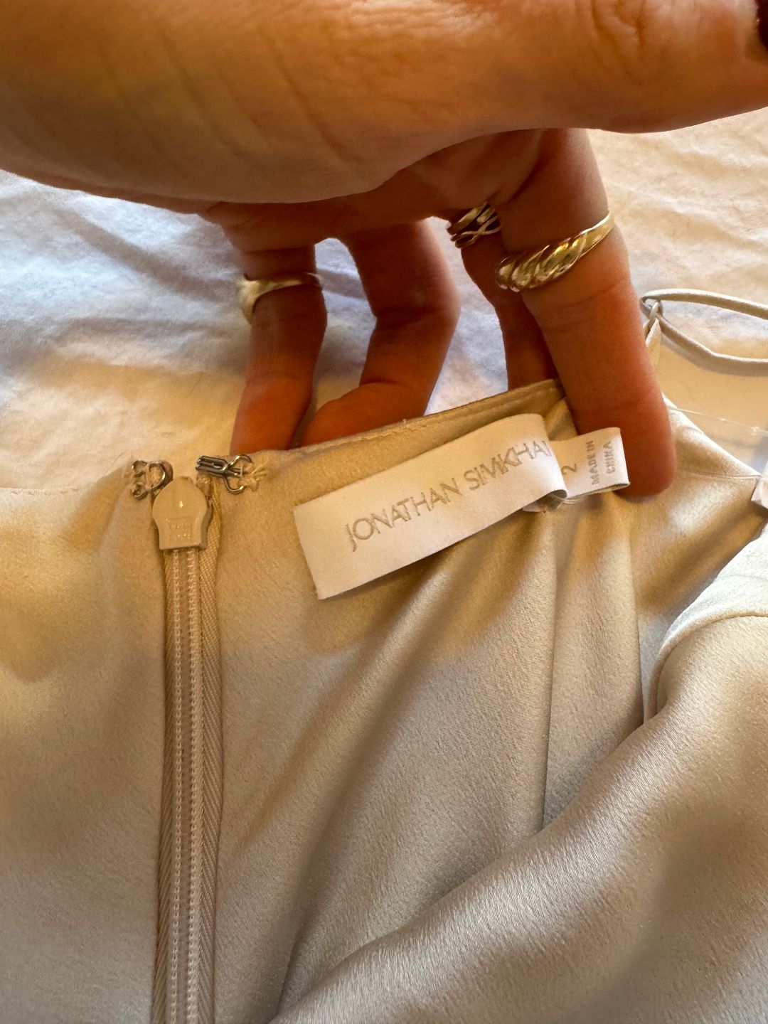 NWT Simkhai Finley Gown