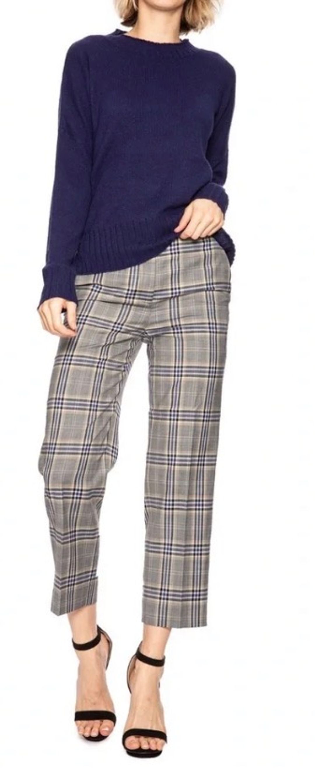 Lucas plaid suiting pants