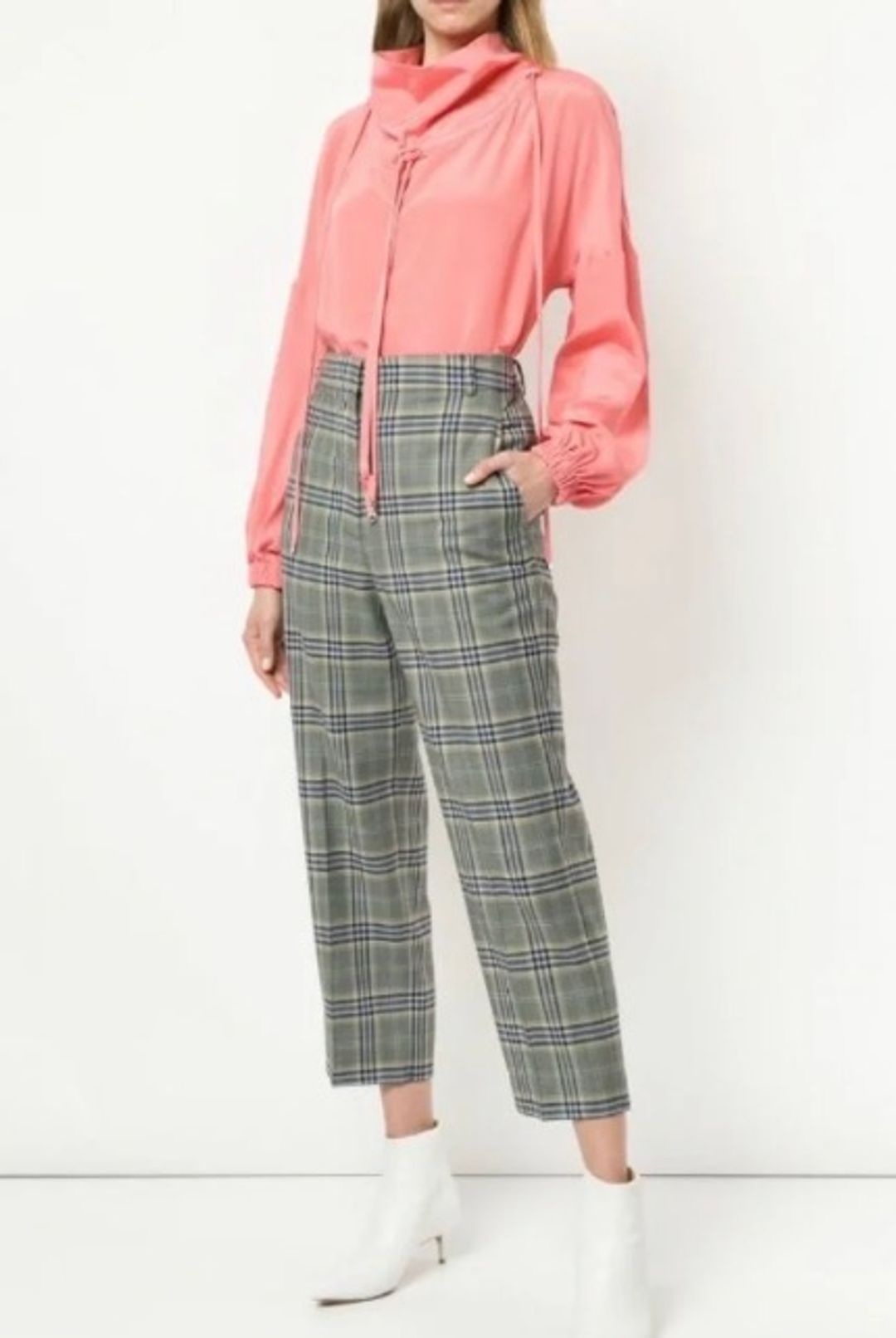 Lucas plaid suiting pants