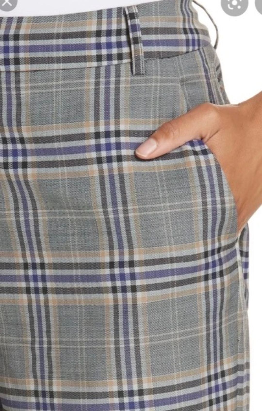 Lucas plaid suiting pants