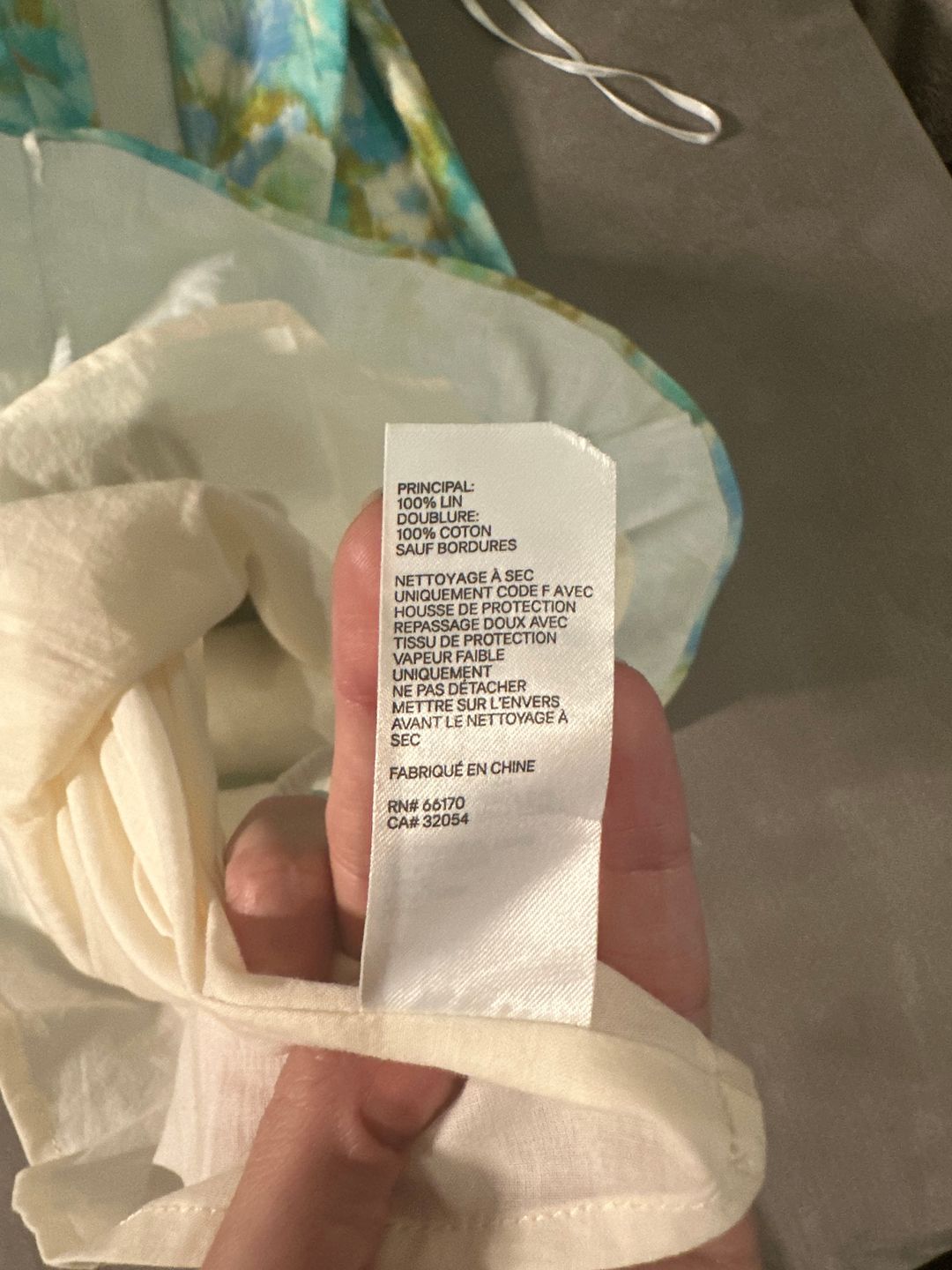 Zimmermann Hide Tide printed linen midi dress