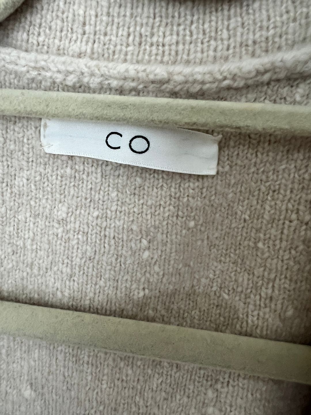 CO NWT CO Essentials Cashmere Wool Long Cardigan Coat Sweater Trench