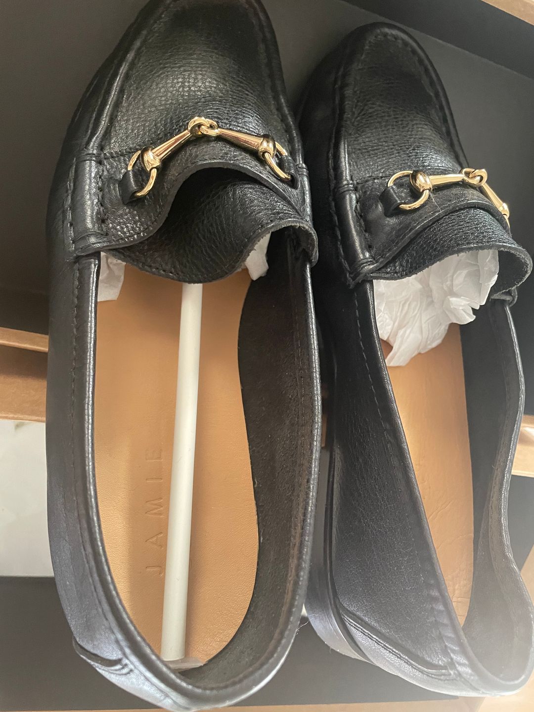 The Bit Loafer in Black