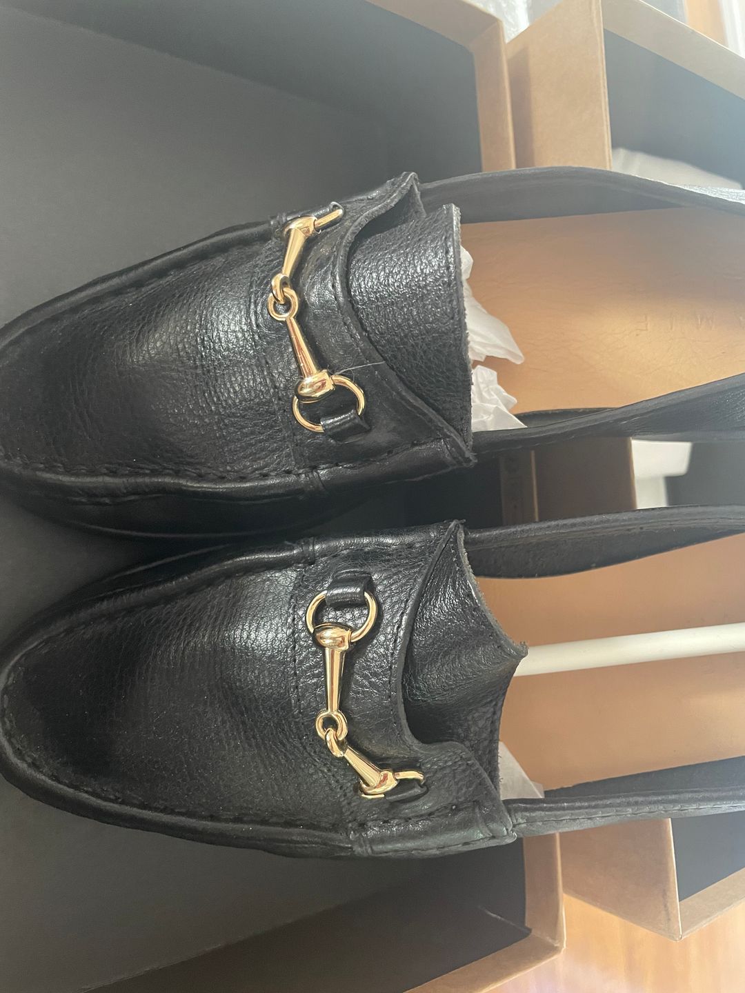 The Bit Loafer in Black
