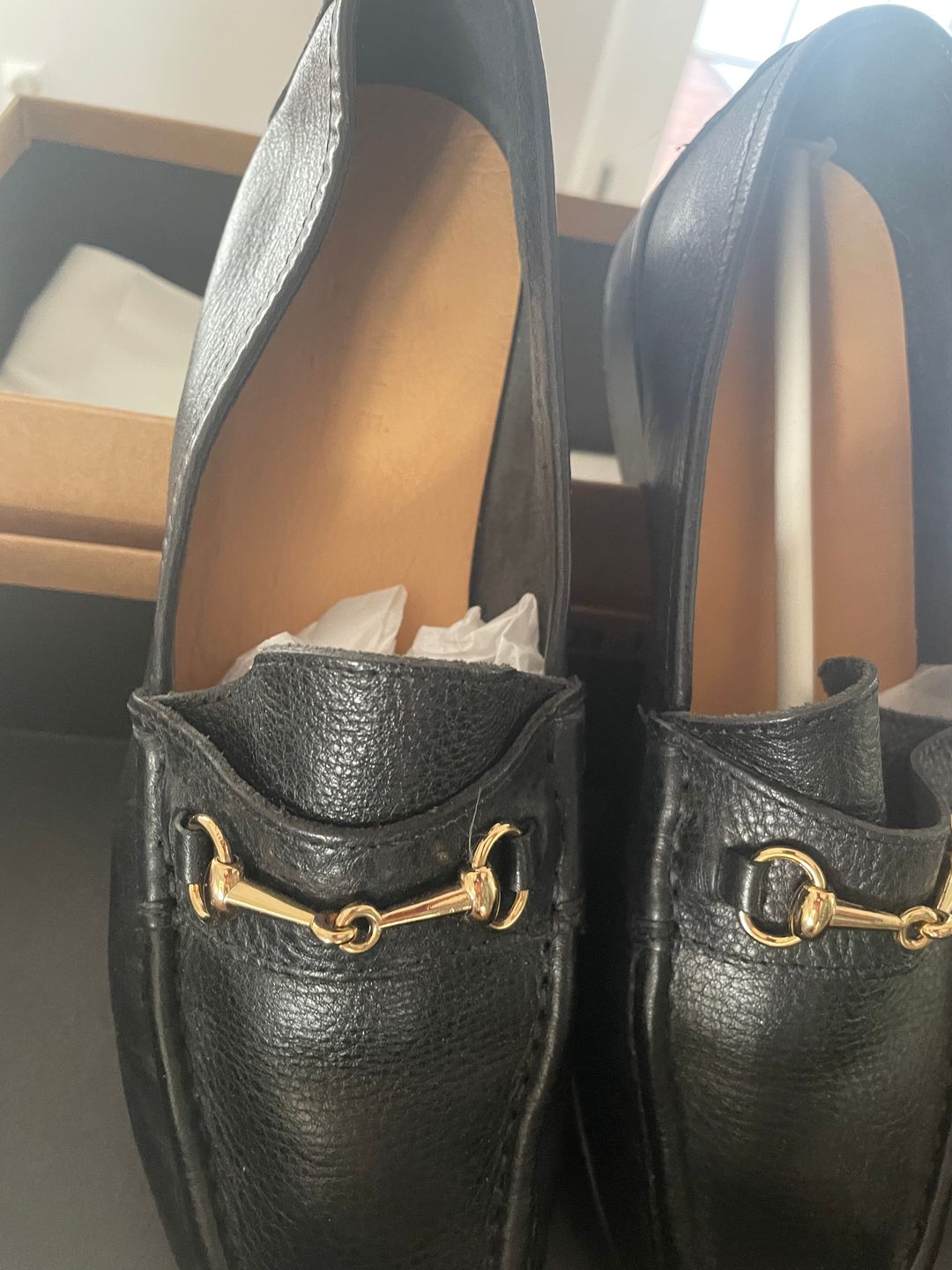 The Bit Loafer in Black