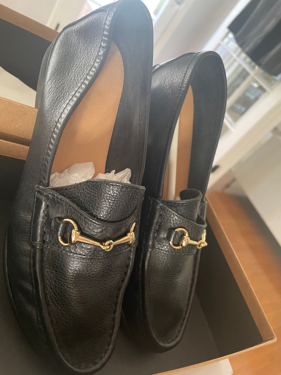 The Bit Loafer in Black