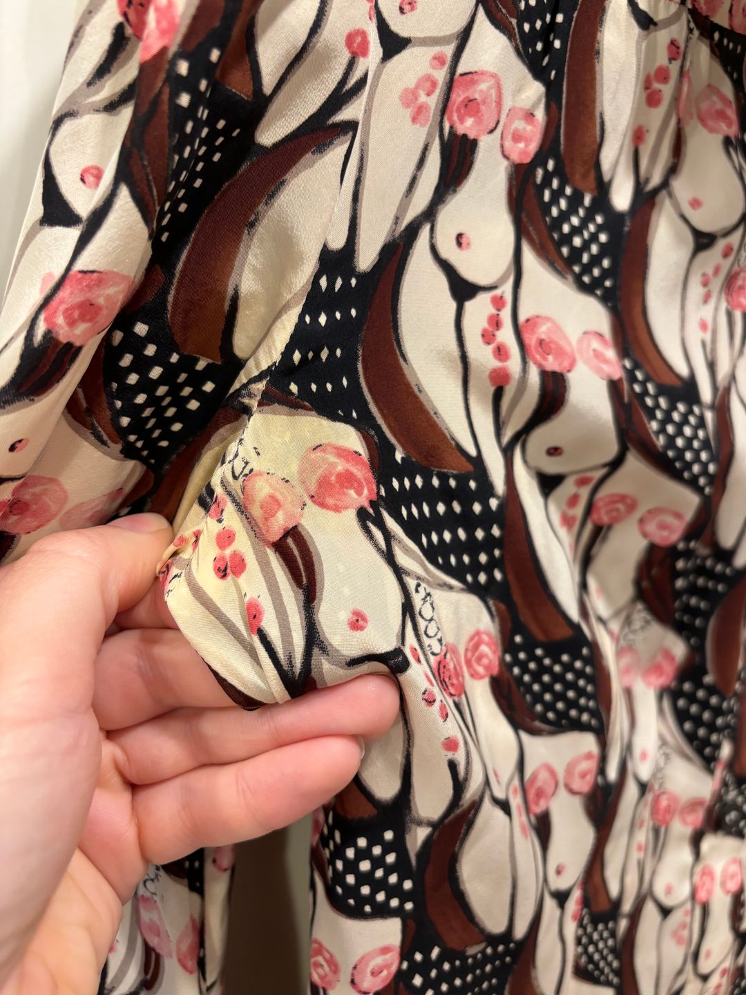 Prada 2001 Naked Lady Print Top - As seen on Carrie Bradshaw