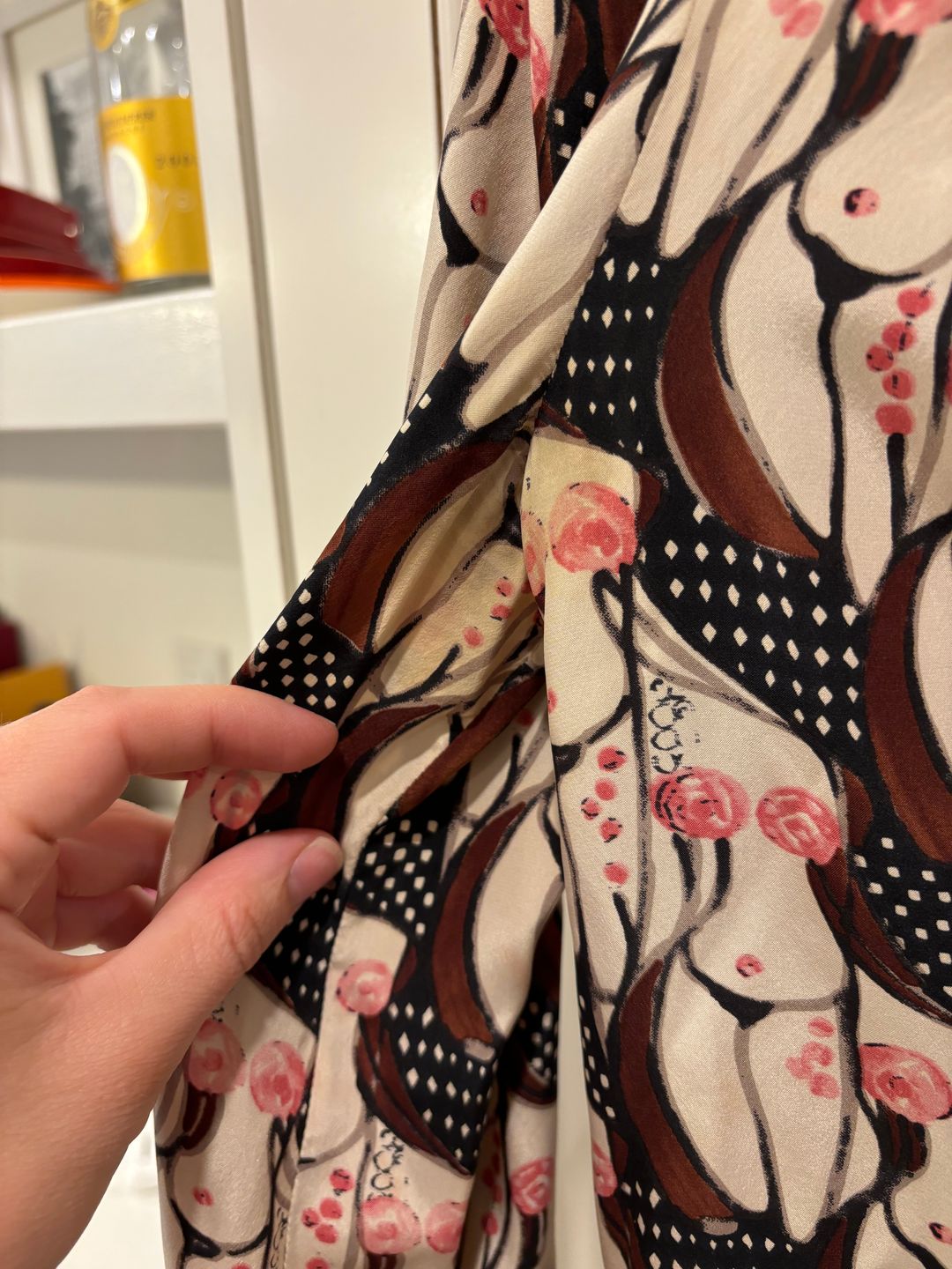 Prada 2001 Naked Lady Print Top - As seen on Carrie Bradshaw