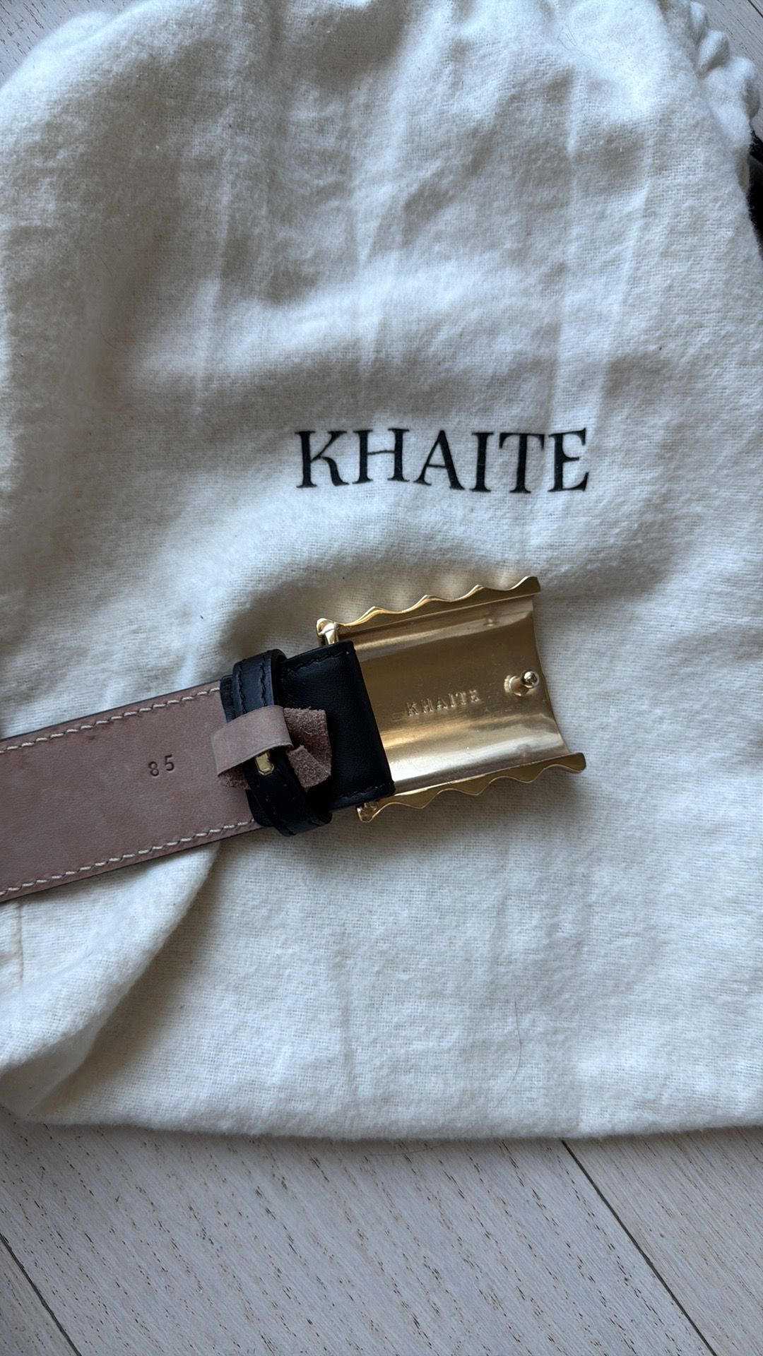 Julius Leather Belt