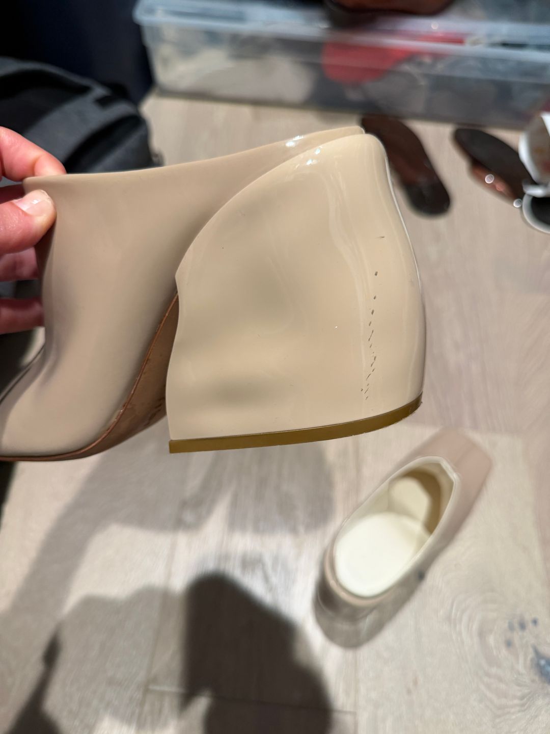 Lars patent mule