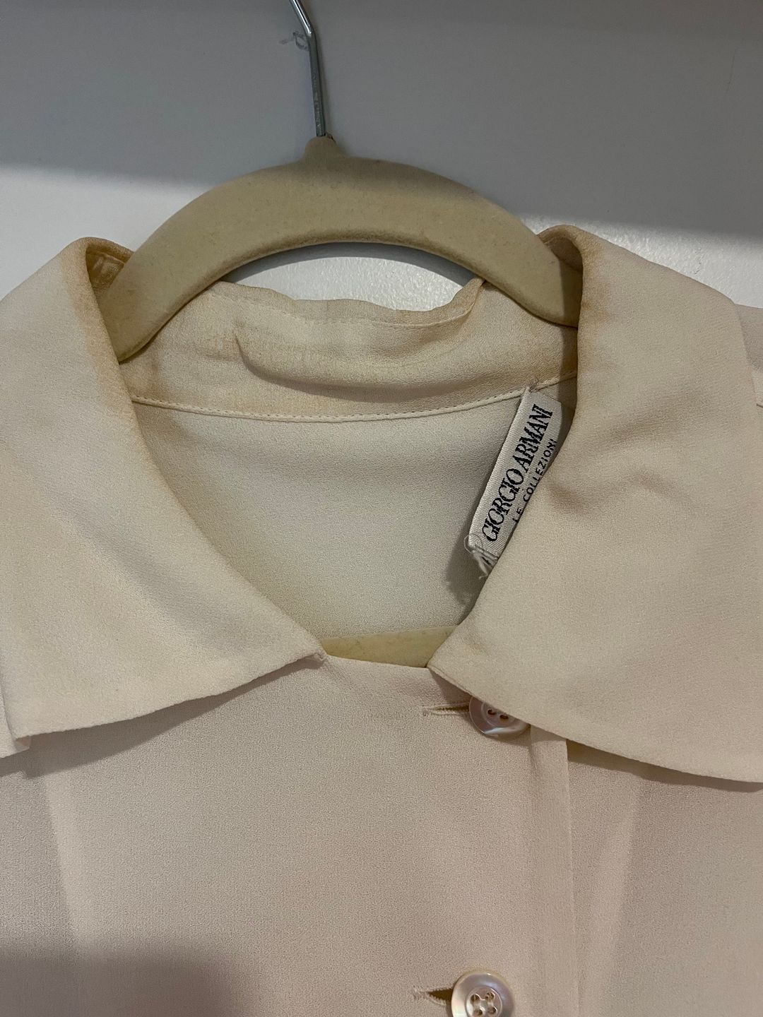Giorgio Armani Vintage Silk Blouse