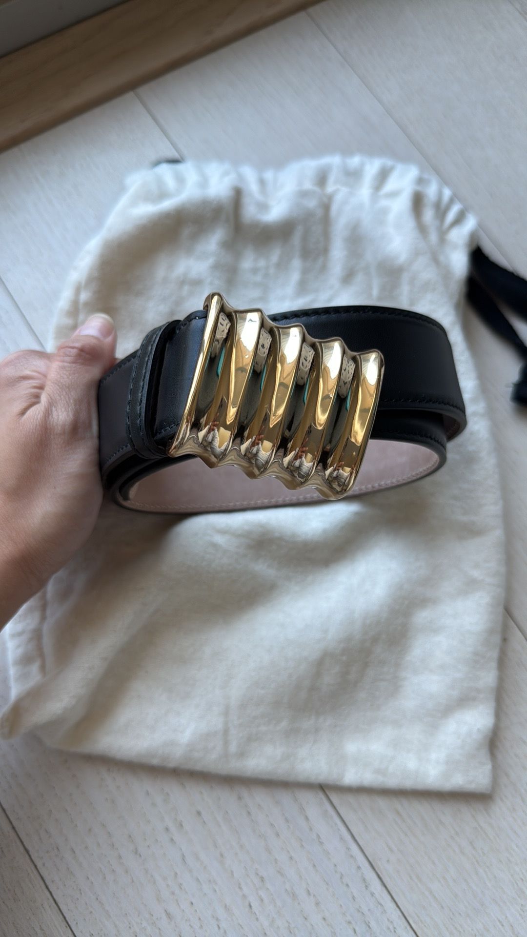 Julius Leather Belt