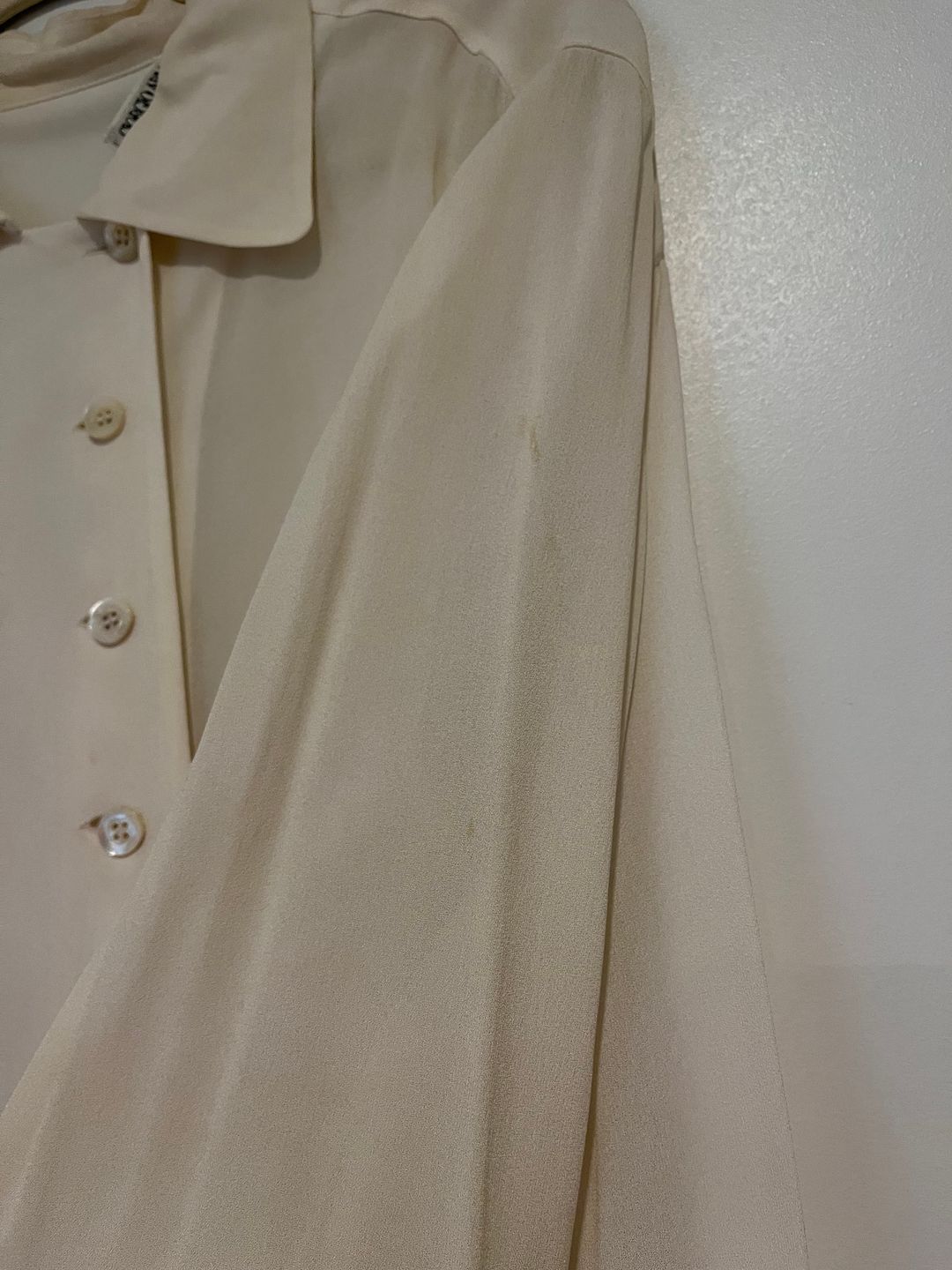 Giorgio Armani Vintage Silk Blouse