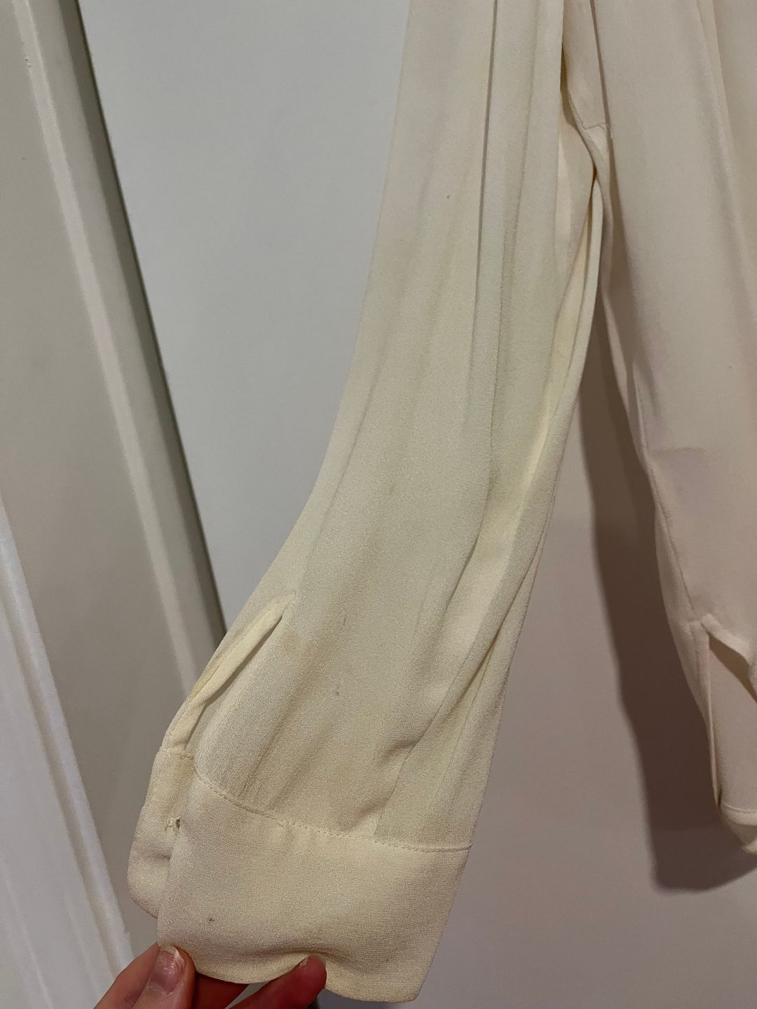 Giorgio Armani Vintage Silk Blouse