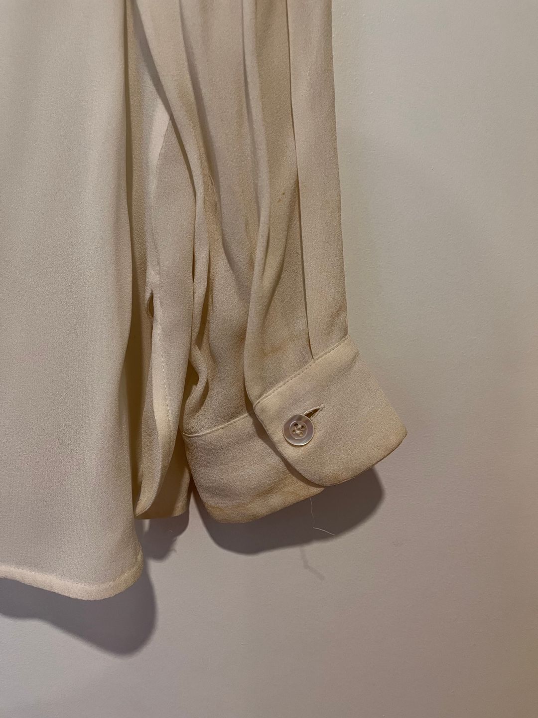 Giorgio Armani Vintage Silk Blouse