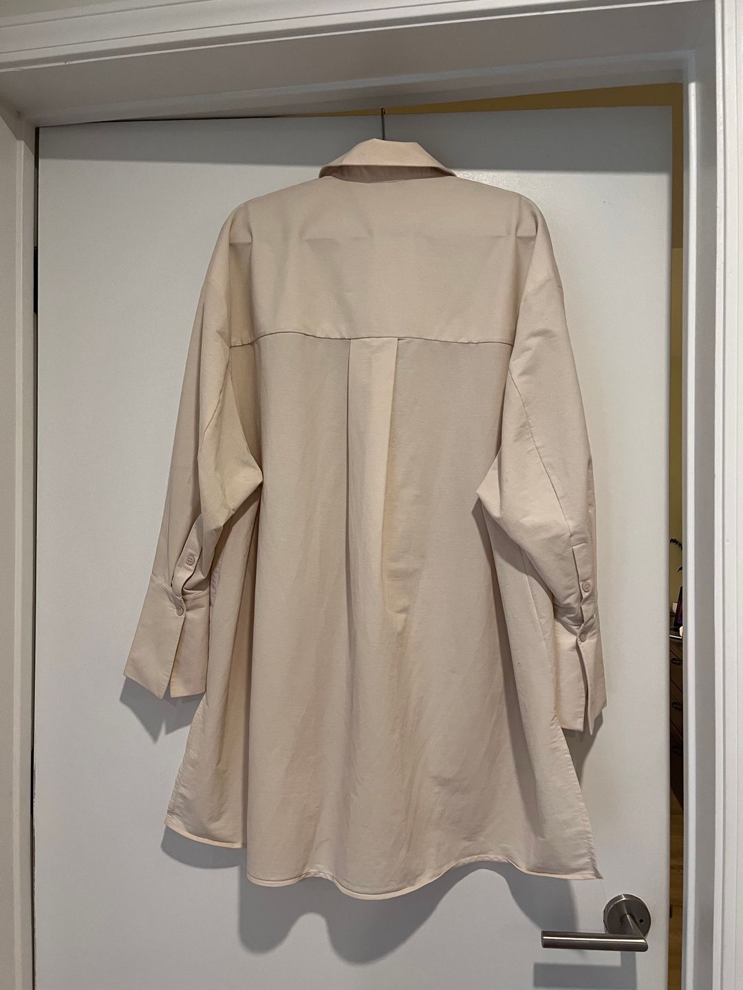 COS Oversized Button Down Blouse