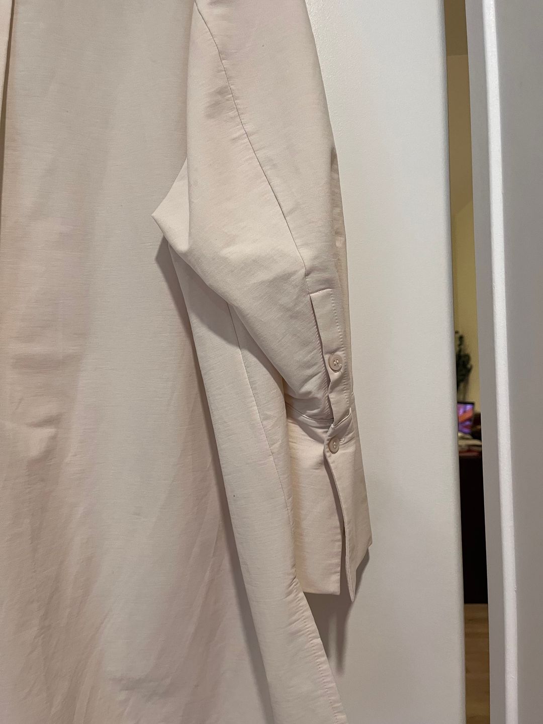 COS Oversized Button Down Blouse