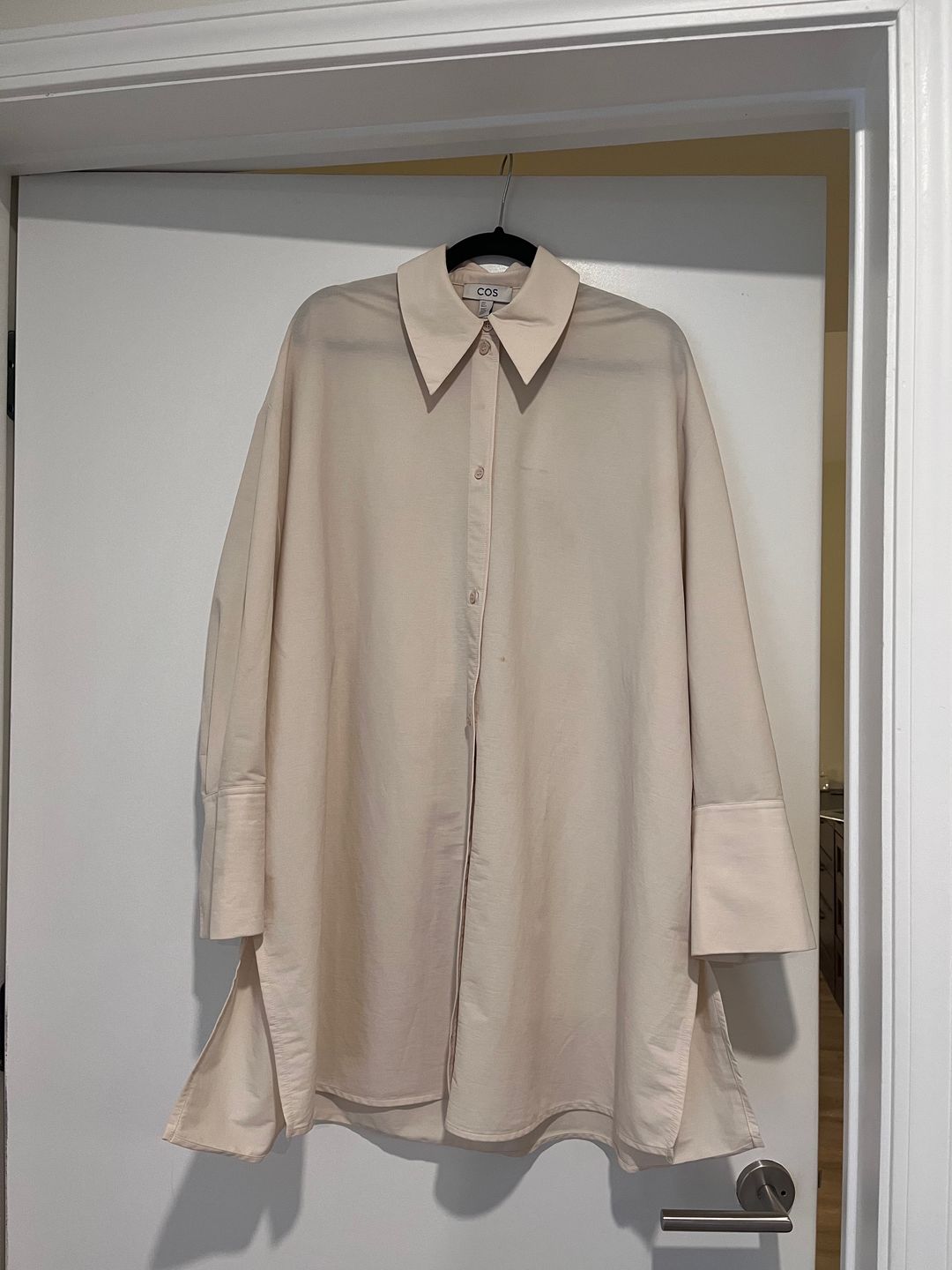 COS Oversized Button Down Blouse