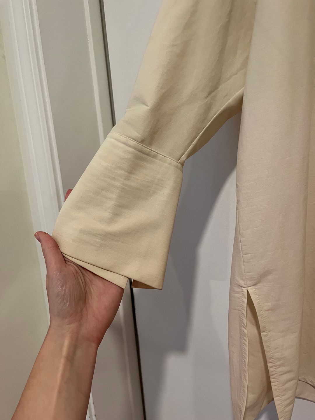 COS Oversized Button Down Blouse