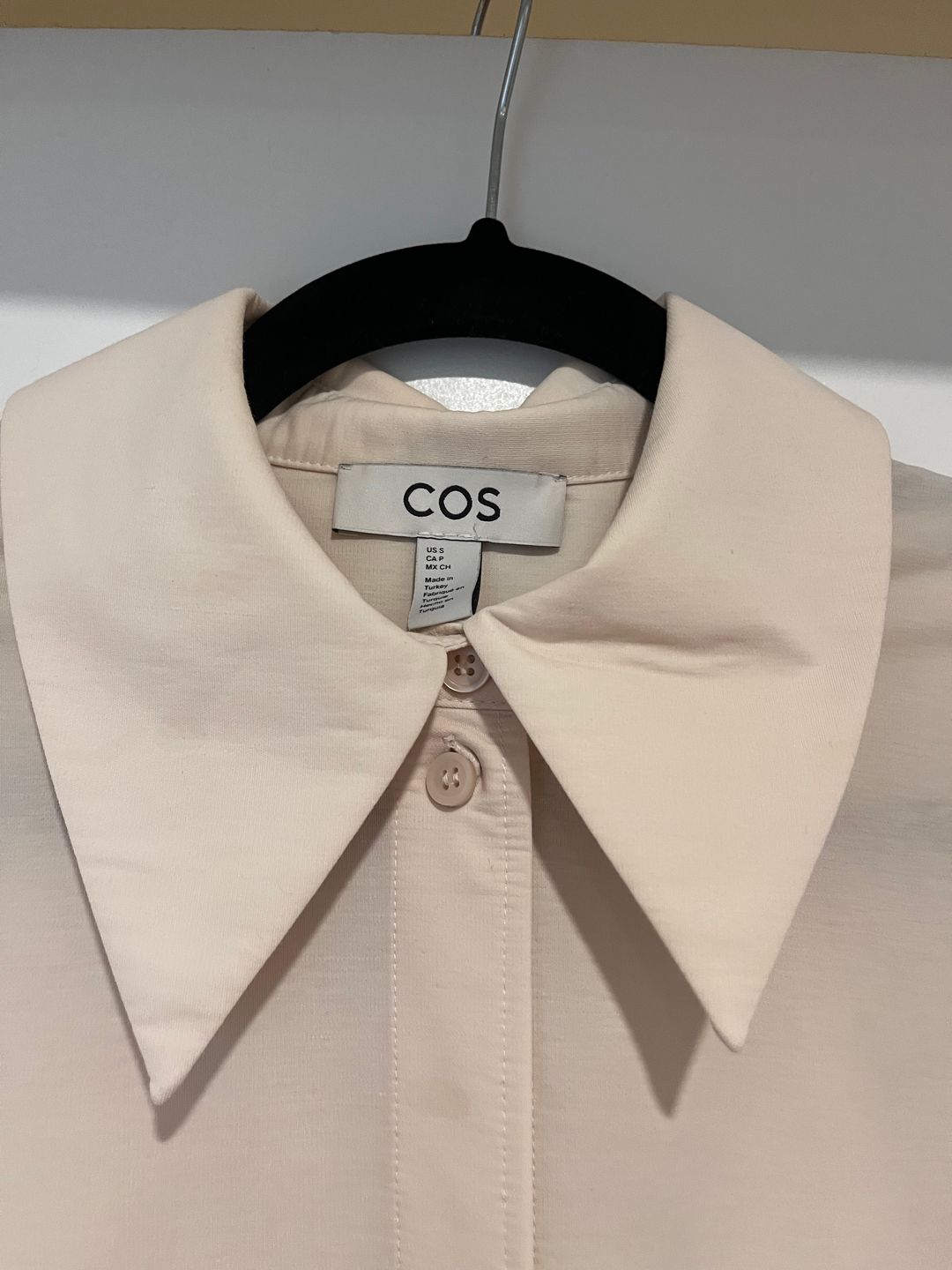 COS Oversized Button Down Blouse