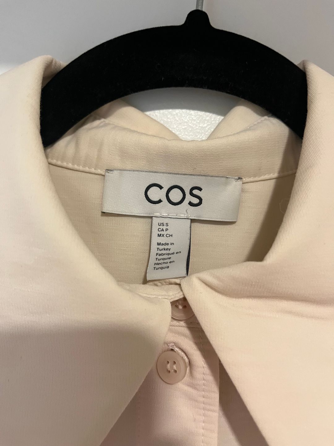 COS Oversized Button Down Blouse