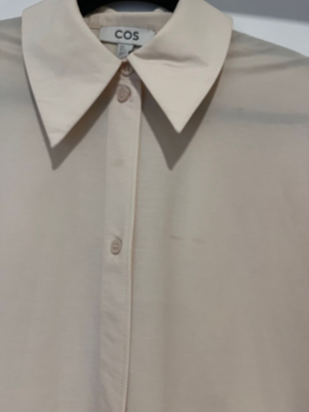 COS Oversized Button Down Blouse